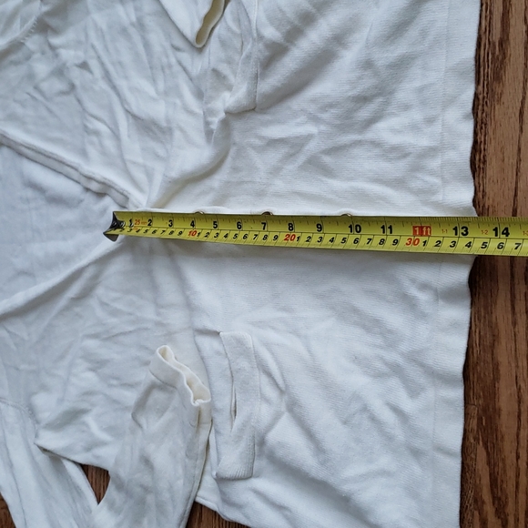 (S) Joan Rivers Rayon Blend Comfortable Soft V Neck Cardigan Cottagecore - Picture 6 of 9